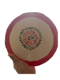 Ceramic plate