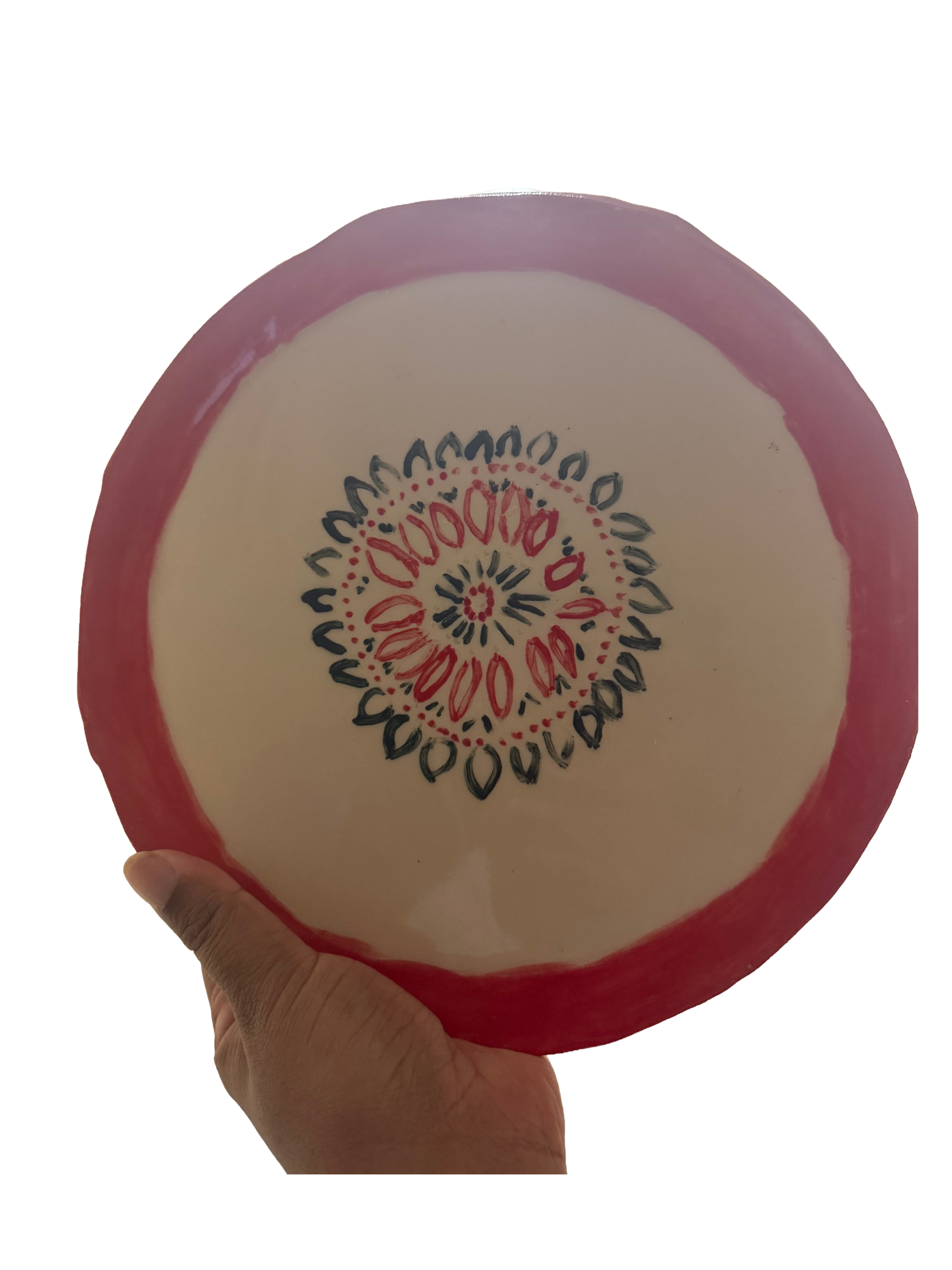 Ceramic plate